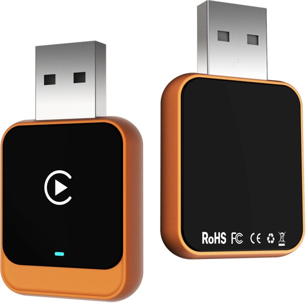 Finevr Wired to wireless carplay adapter smart car interconnection box Car Stereo