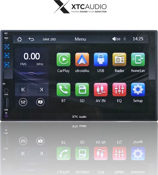 XTC Junky Funky 7" Wireless Android Auto/ CarPlay Car Stereo