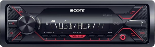 Sony DSX-A110U Car Stereo