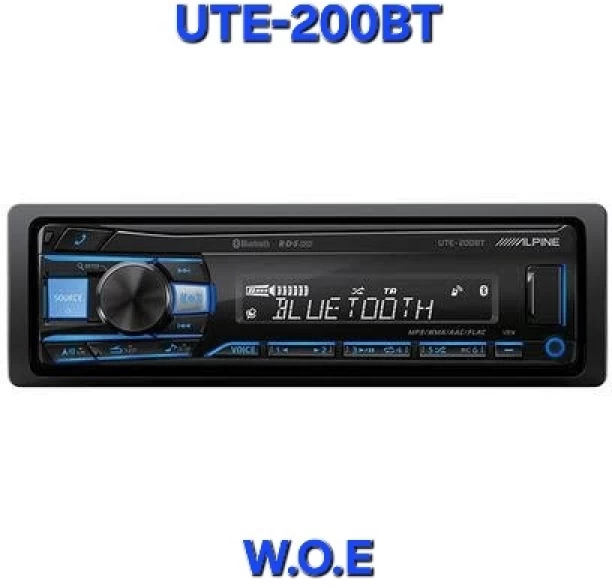 ALPINE UTE-200BT Car Stereo