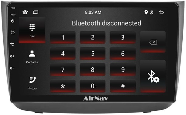 AirNav Mercedes Vito Viano Cross High Spec Bundle Wireless Carplay Car Stereo