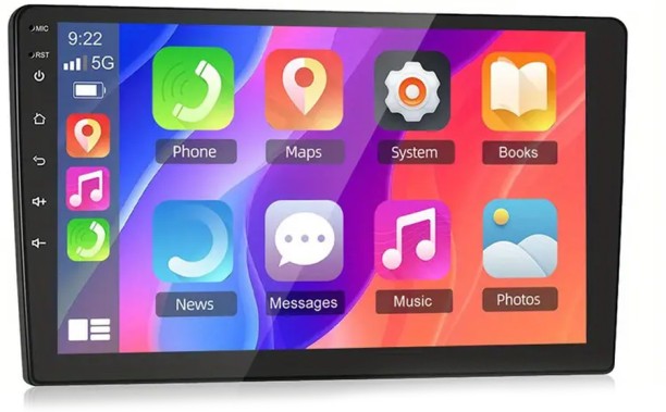 iStar 9” Touch Screen Car MP5 Player with Bluetooth, FM, USB & AUX Car Stereo