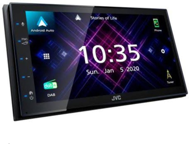 JVC KW-M 560bt Car Stereo