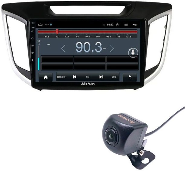 AirNav Replacement for Creta High Spec Stereo Touch Radio Wireless Carplay Android Auto Car Stereo