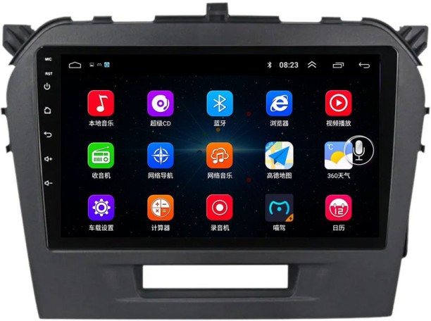 AirNav Suzuki Vitara Android Radio High Spec Wireless CarPlay & Android Auto + Reverse Camera Car Stereo