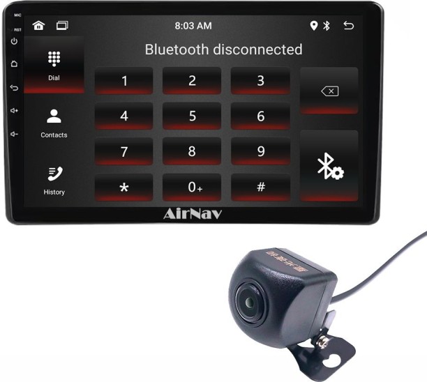 AirNav High Spec Ips Touch Screen With Wireless Carplay Compatible with Audi A4 2002-2008 Car Stereo