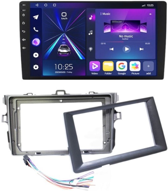Caska CM-PZFEA631 F50 9″ Android Media Player with Fascia Trim Plate for Ford Ranger T7 2018 Car Stereo