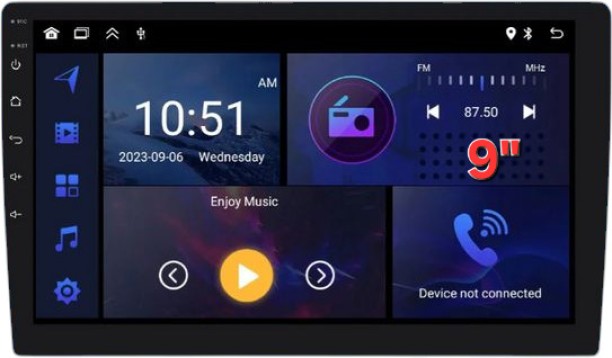 LUMINA AZURE-9001 Car Stereo