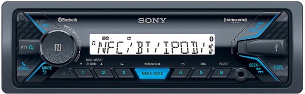Sony DSX-M55BT Car Stereo