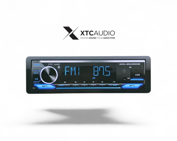 XTC Pure Detachable Bluetooth Car Stereo
