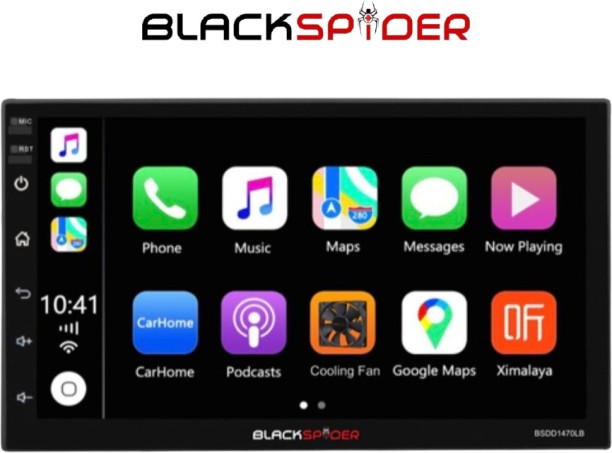 BLACKSPIDER BSDD1470LB Car Stereo