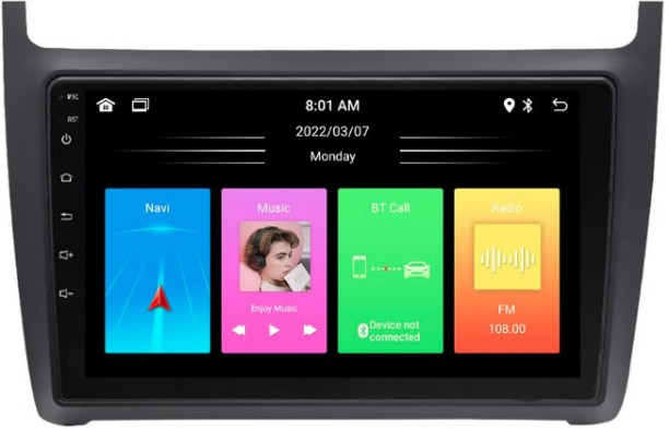 AirNav Polo 6 TSI And Polo Vivo Android Bundle High Spec Wireless Carplay And Android Auto Car Stereo