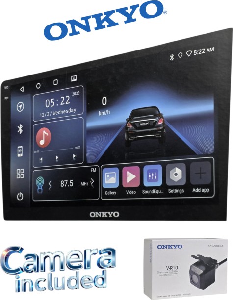 Onkyo X-QD1120T Pro-A9Z 9" CarPlay/Android Auto Multimedia Car Stereo