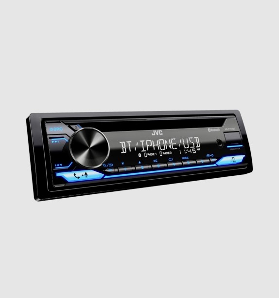 JVC KD-T721BT Car Stereo