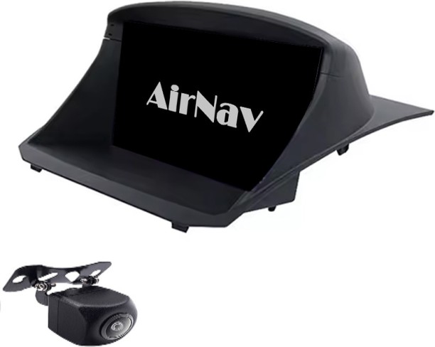 AirNav Ford Fiesta 2009–2017 Android Radio Bundle with Wireless CarPlay & Android Auto Car Stereo