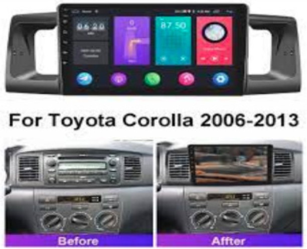 Airnav Toyota Corolla Android Bundle Wireless Carplay And Android Auto Car Stereo