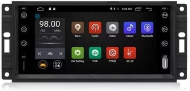 Mva Spares Jeep Sahara Screen 09-13 Car Stereo