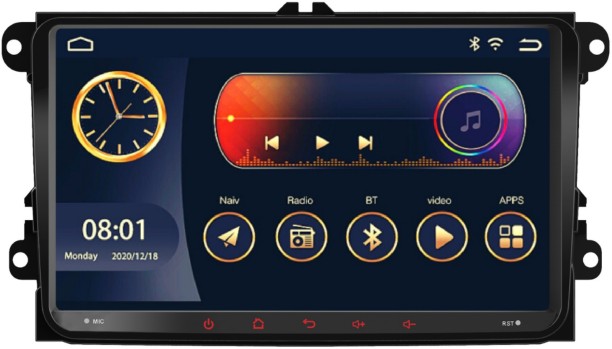 BlackSpider BSVW9A Car Stereo