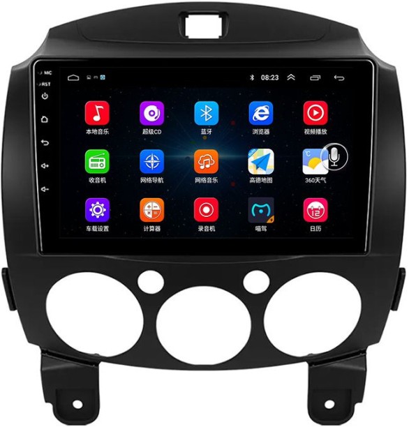 AirNav Mazda2 9-Inch Android Radio High Spec Wireless CarPlay & Android Auto + Reverse Camera Car Stereo