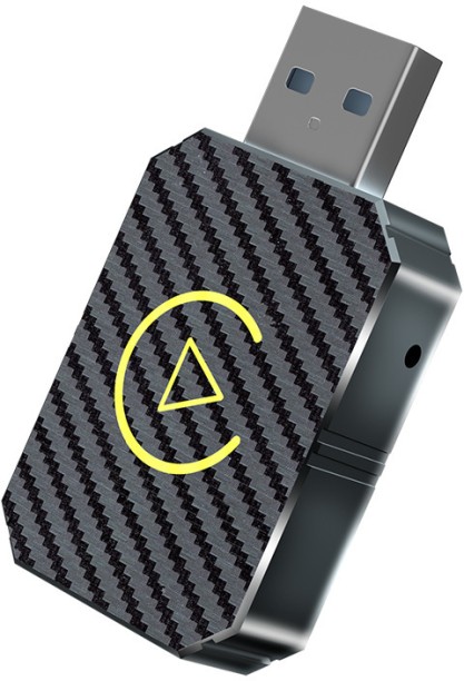 LocateLuxe Wired to wireless carplay box upgraded to Android smart car-machine interconnection module car carplay box Car Stereo