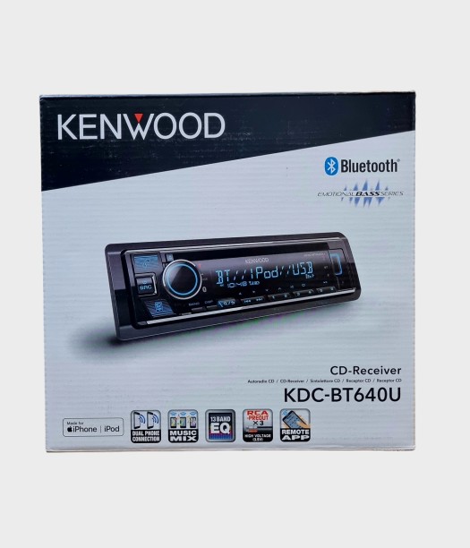 Kenwood KDC-BT640U Car Stereo