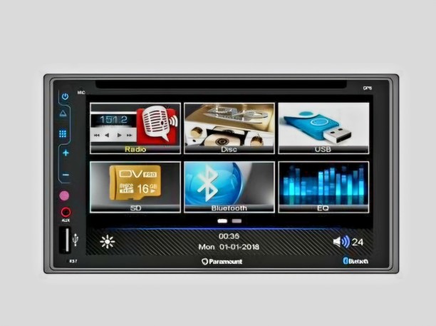 PARAMOUNT ZS6040 Car Stereo