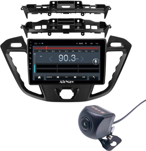 AirNav High Spec Ips Touch Screen Wireless Carplay Compatible with Ford Tourneo/Transit Car Stereo