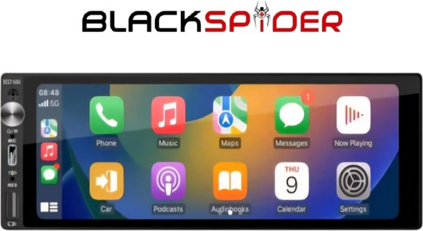 BLACKSPIDER BSSD1686A Car Stereo