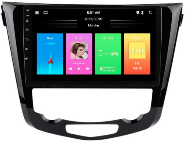 AirNav Nissan Xtrail Android Radio High Spec Wireless Carplay And Android auto Car Stereo