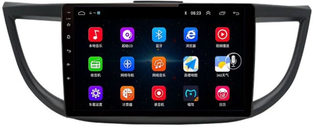 AirNav Honda CR-V 2012–2015 Android Radio High Spec Wireless CarPlay & Android Auto + Reverse Camera Car Stereo