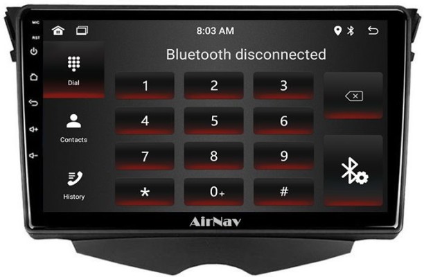 AirNav Hyundai Veloster Android Radio High Spec Wireless CarPlay & Android Auto + Reverse Camera Car Stereo