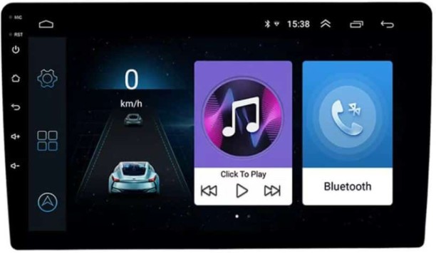 Mva Spares 9Inch Android Universal Car Stereo
