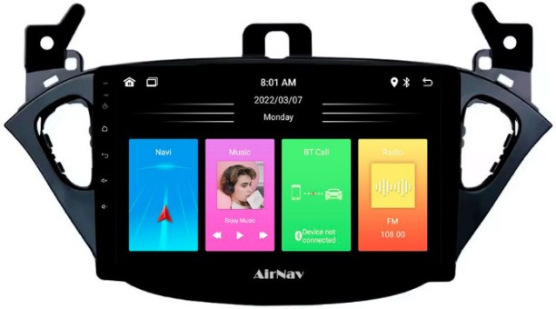 AirNav MPTALX18563210-0 Car Stereo