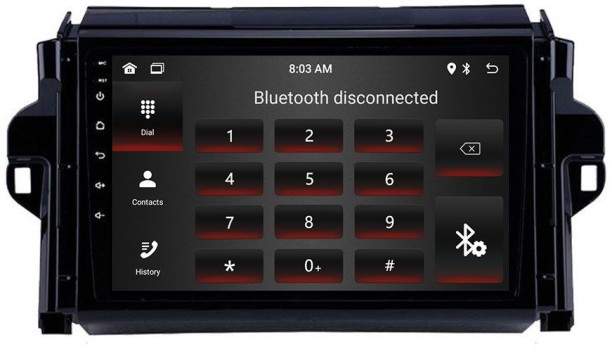 AirNav Toyota Fortuner GD6 Android Radio High Spec Wireless CarPlay & Android Auto + Reverse Camera Car Stereo