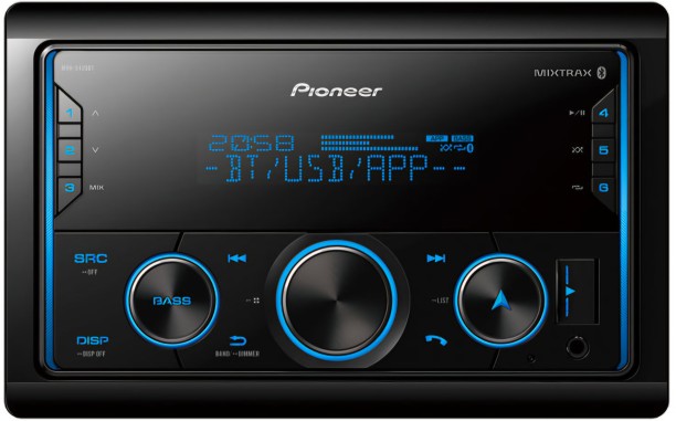 PIONEER MVH-S425BT Car Stereo