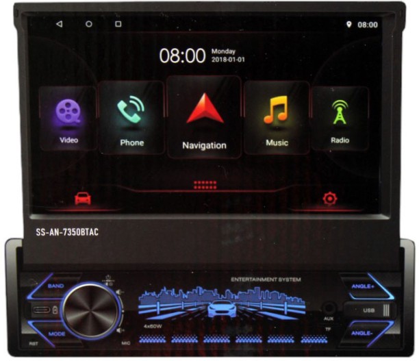 Starsound SS-AN-7350BTAC Car Stereo