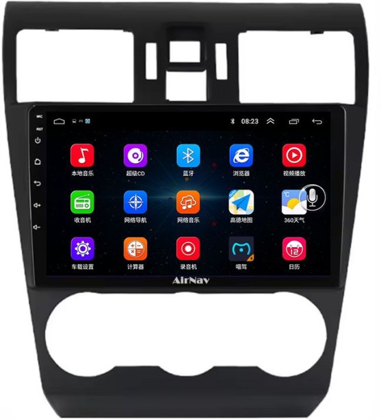 AirNav Subaru WRX 2013–2017 Android Radio Bundle with Wireless CarPlay & Android Auto Car Stereo