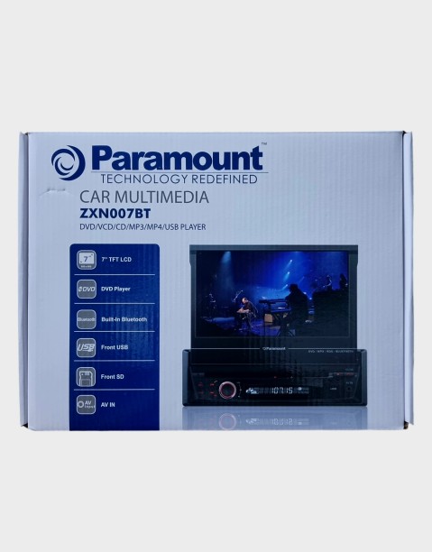 PARAMOUNT ZXN007BT Car Stereo