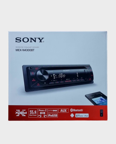 SONY MEX-N4300BT Car Stereo