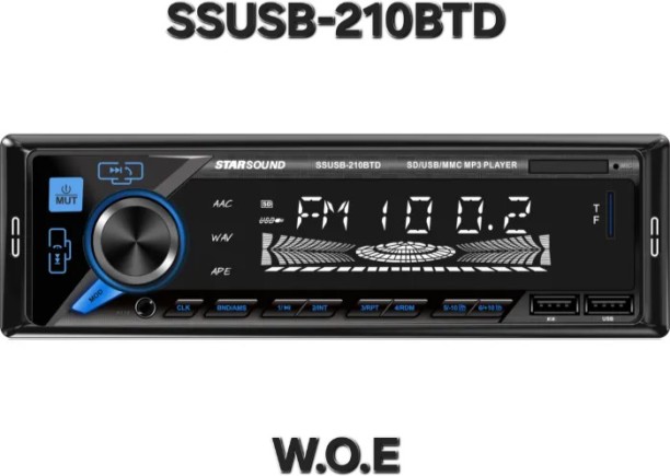 STAR SOUND SSUSB-210BTD Car Stereo