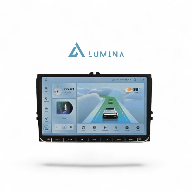 Lumina LA-VW9 PRO 9" G5/6 Apple CarPlay/Android Auto Car Stereo