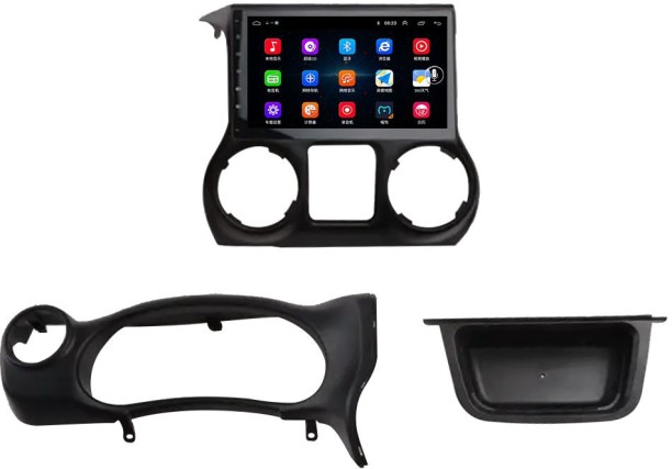 AirNav Jeep Sahara 2011–2018 Android Radio High Spec Wireless CarPlay & Android Auto + Reverse Camera Car Stereo