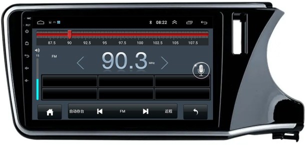 AirNav Honda City Android Radio High Spec Wireless CarPlay & Android Auto + Reverse Camera Car Stereo