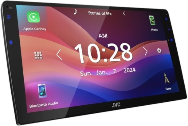 JVC KW-M80AW Car Stereo