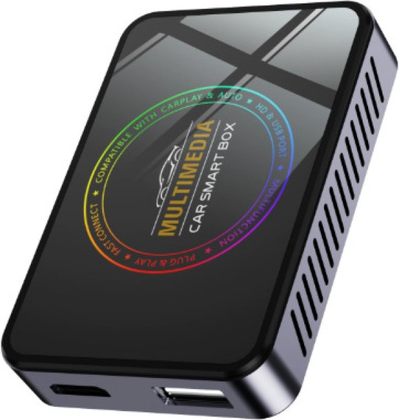 fantasy town CarPlay box plug-and-play multimedia video box HDMI mirroring screen projection CarPlay adapter Car Stereo