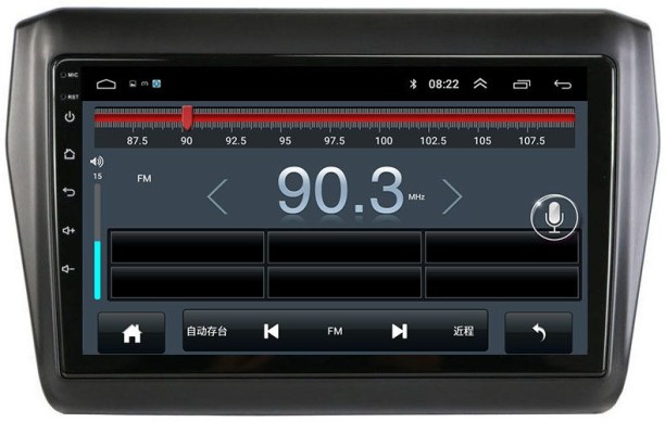 AirNav Suzuki Swift 2017–2022 Android Radio High Spec Wireless CarPlay & Android Auto + Reverse Camera Car Stereo