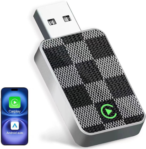 marevic Wireless CarPlay Adapter for iPhone Car Stereo