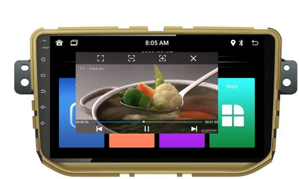 AirNav Haval H2 Android Radio High Spec Wireless CarPlay & Android Auto + Reverse Camera Car Stereo