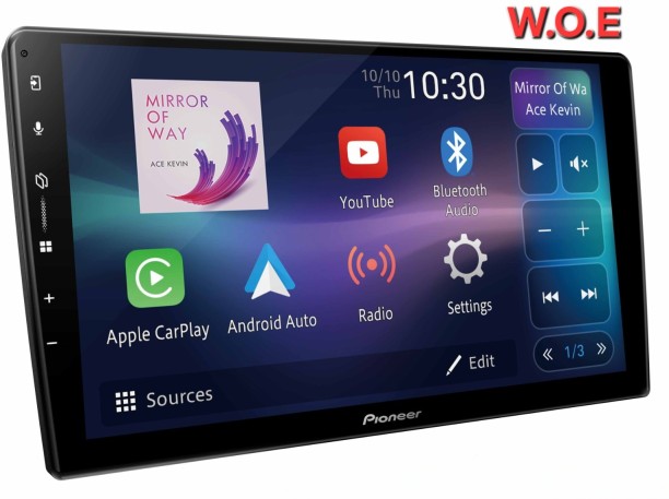 PIONEER DMH-AP6650BT Car Stereo