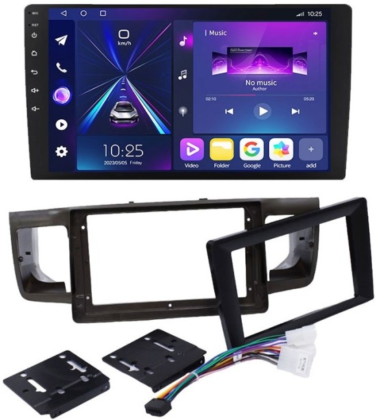 Caska CM-PZFEA254 9″ Media Player with Trimplate for ToyotaRunx2007 Car Stereo